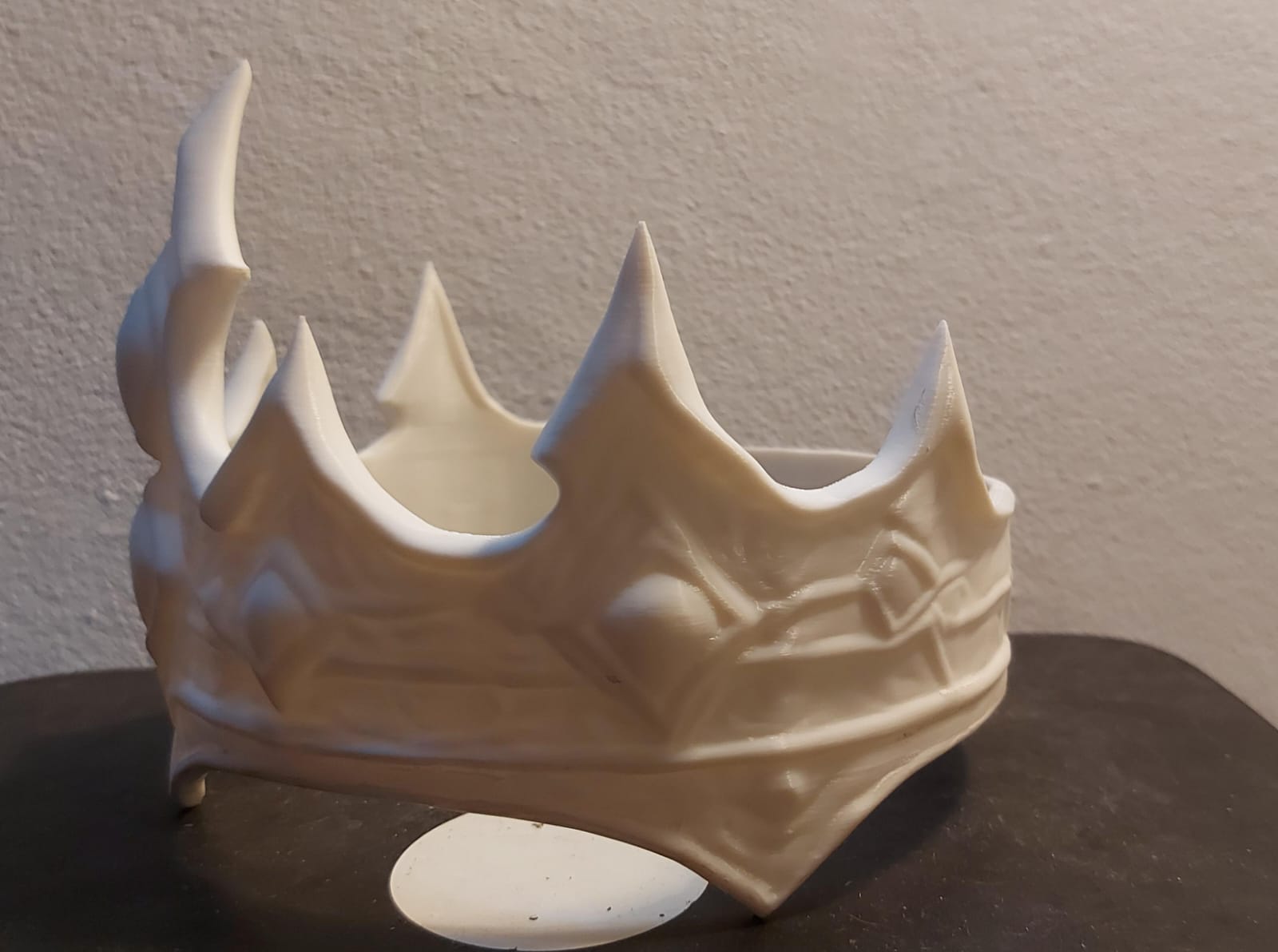 Crown Design 3 - 3D printed by Moon Studio 3D